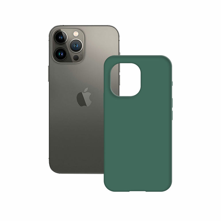 Funda para Móvil KSIX iPhone 13 Pro Max Verde