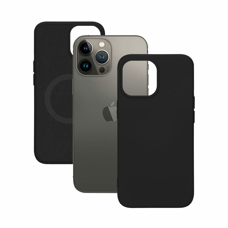 Funda para Móvil KSIX iPhone 14 Pro Negro