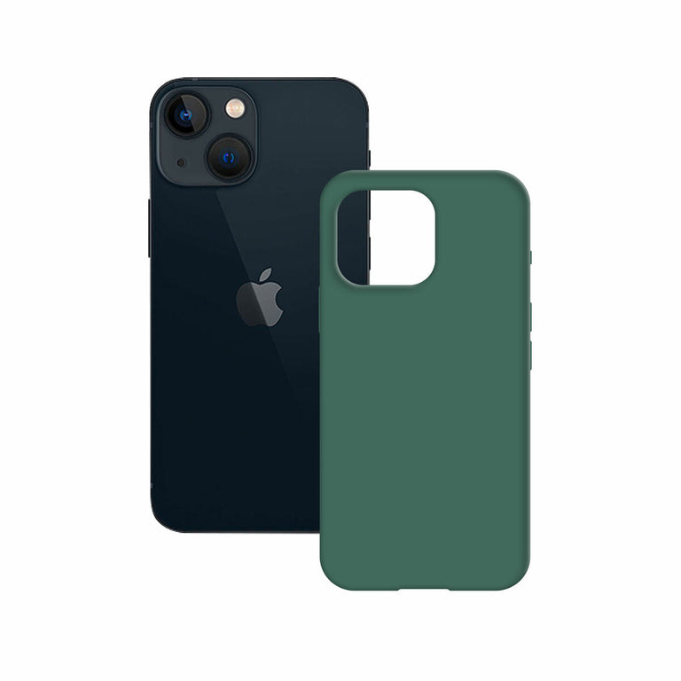 Funda para Móvil KSIX iPhone 14 Verde