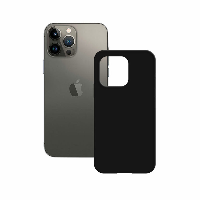 Funda para Móvil KSIX iPhone 14 Pro Negro