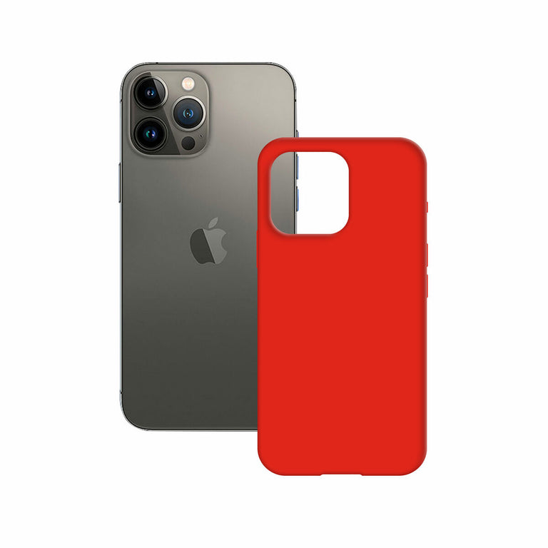 KSIX iPhone 14 Pro Max Handyhülle Rot