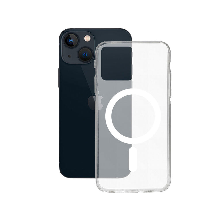 Funda para Móvil KSIX iPhone 14 Transparente