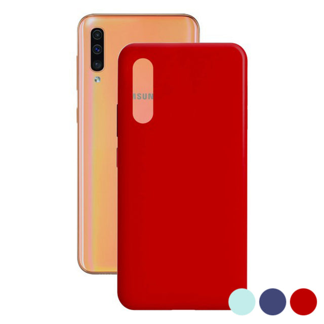 Funda para Móvil Samsung Galaxy A30s/a50 Contact Silk TPU