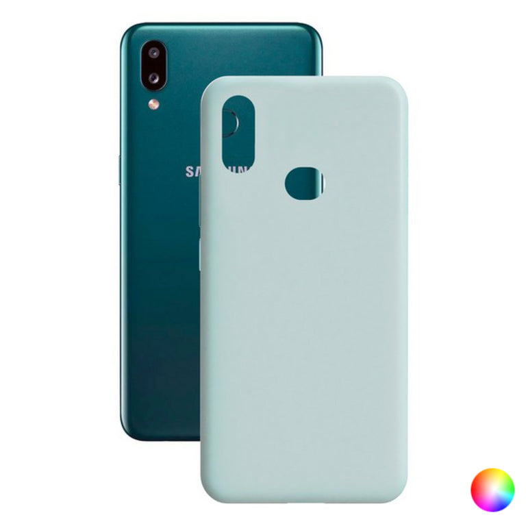 Samsung Galaxy A10s Contact Silk TPU-Handyhülle