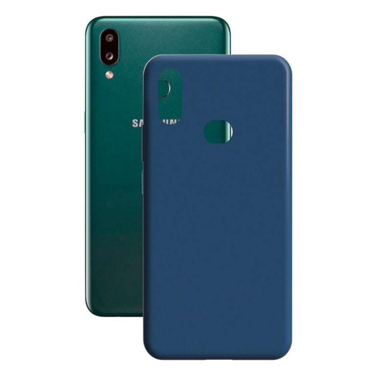 Samsung Galaxy A10s Contact Silk TPU-Handyhülle