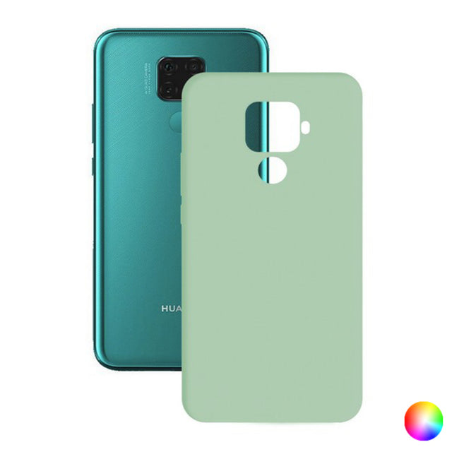 <transcy>Coque mobile Huawei Mate 30 Lite Contact Soie TPU</transcy>