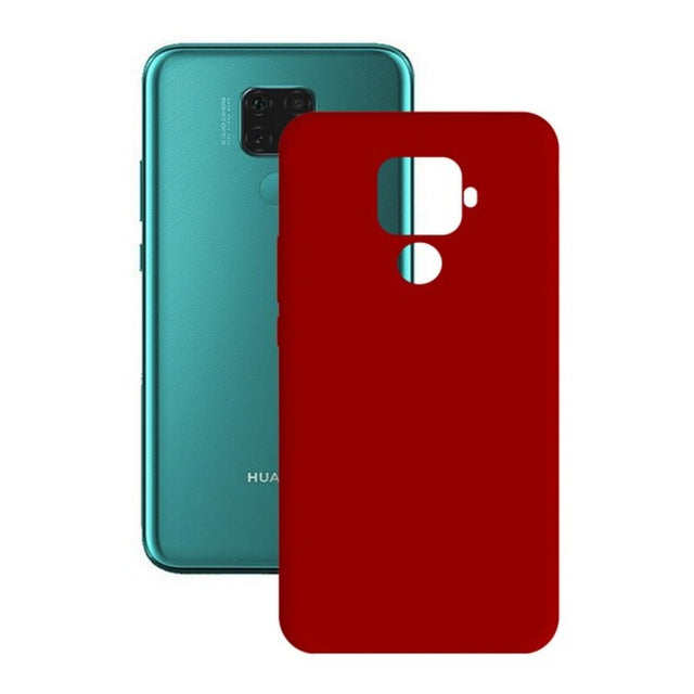 <transcy>Coque mobile Huawei Mate 30 Lite Contact Soie TPU</transcy>