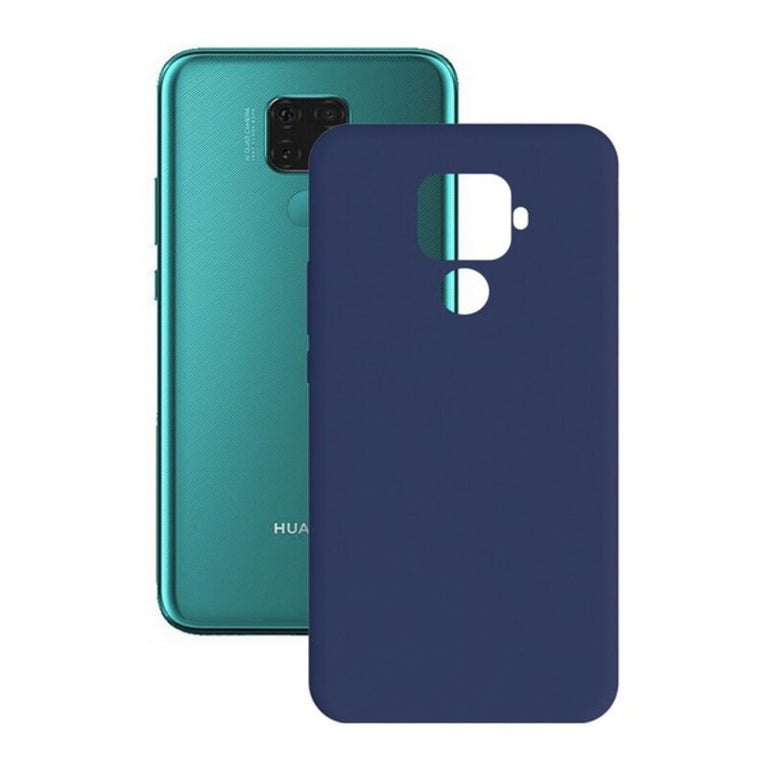 <transcy>Coque mobile Huawei Mate 30 Lite Contact Soie TPU</transcy>