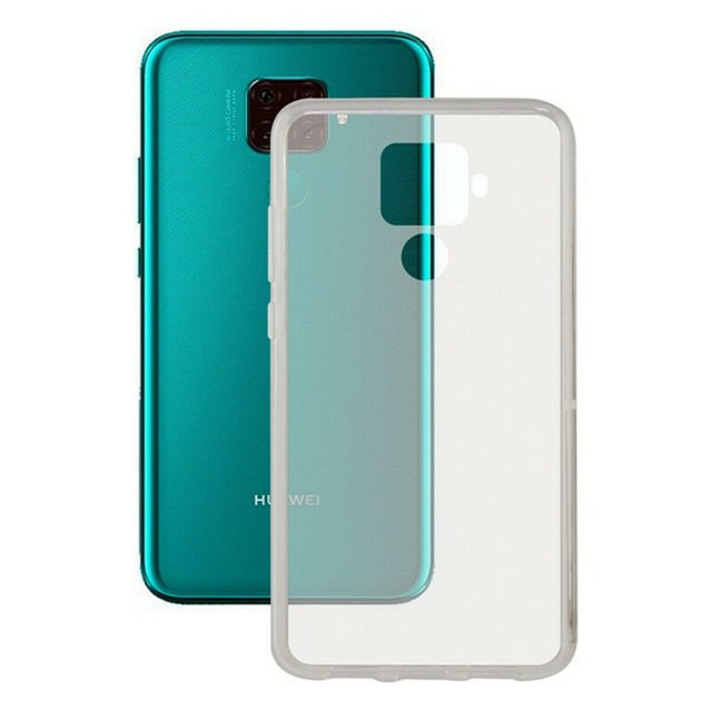 <transcy>Coque mobile Huawei Mate 30 Lite Contact Flex TPU Transparente</transcy>