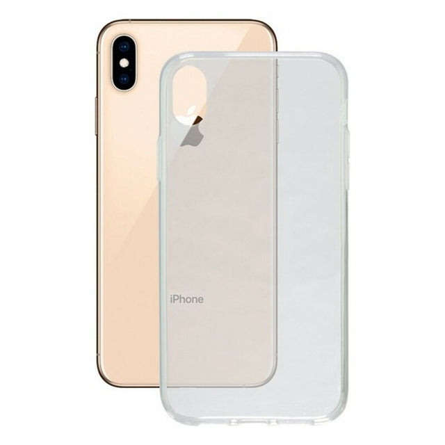 Handyhülle Iphone Xs Max Contact Flex TPU Transparent