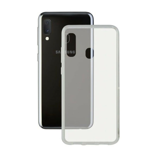 Funda para Móvil con Borde de TPU Samsung Galaxy A20s KSIX Flex