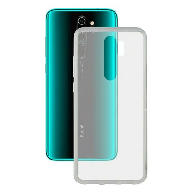 Funda para Móvil Xiaomi Redmi Note 8 Pro KSIX Flex TPU Transparente