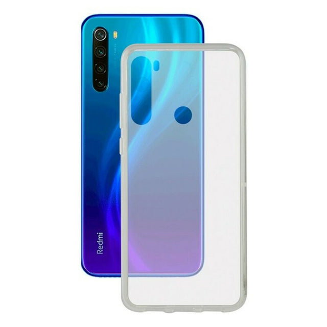 Handyhülle Xiaomi Redmi Note 8 Flex TPU Transparent