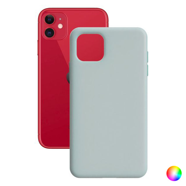 <transcy>Coque Mobile Iphone 11 Contact Soie</transcy>