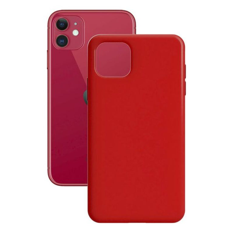 <transcy>Coque Mobile Iphone 11 Contact Soie</transcy>