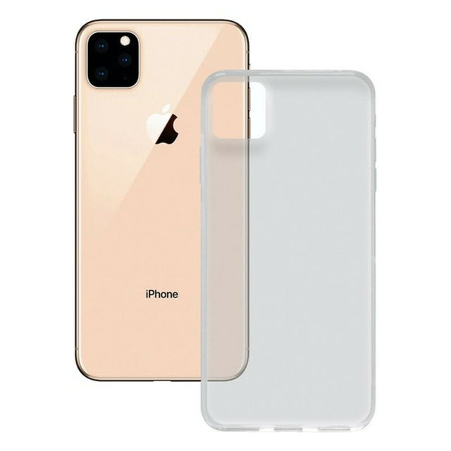 <transcy>Coque Mobile Iphone 11 Pro Max Contact Flex TPU Transparente</transcy>