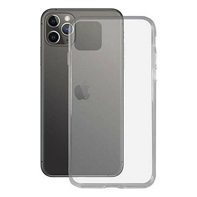 <transcy>Coque Mobile Iphone 11 Pro Max Contact Flex TPU Transparente</transcy>