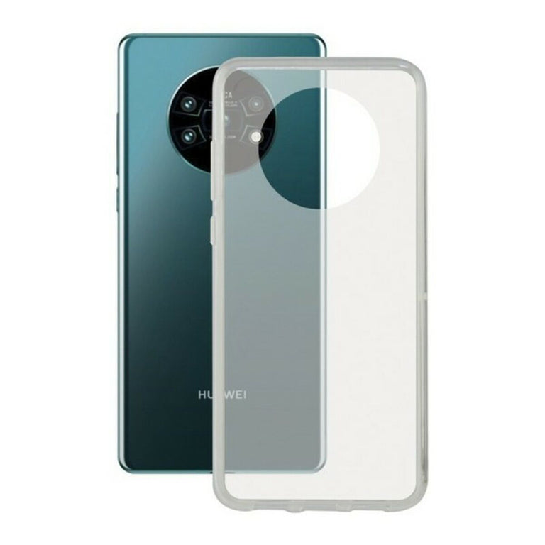 Funda para Móvil Huawei Mate 30 Pro KSIX Flex Transparente