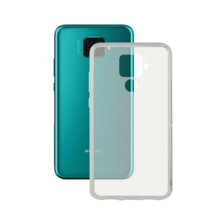 Funda para Móvil Huawei Mate 30 Lite KSIX Transparente