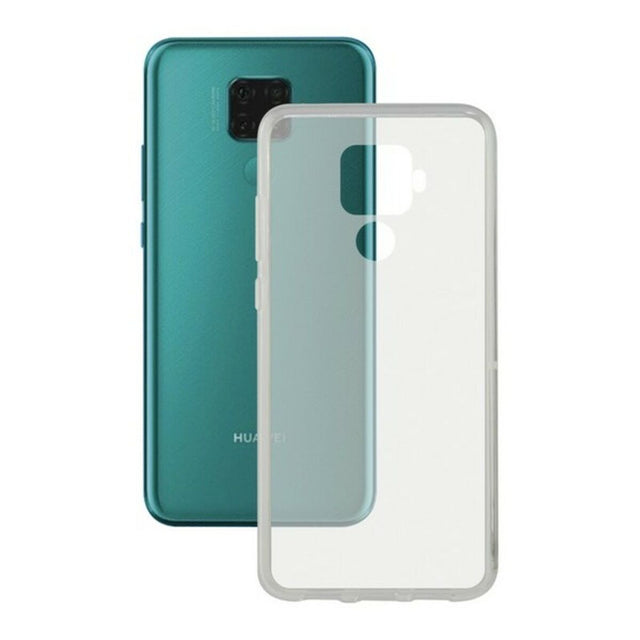 Funda para Móvil Huawei Mate 30 KSIX Flex Transparente