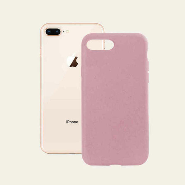 Funda para Móvil KSIX Iphone SE 2020 Rosa