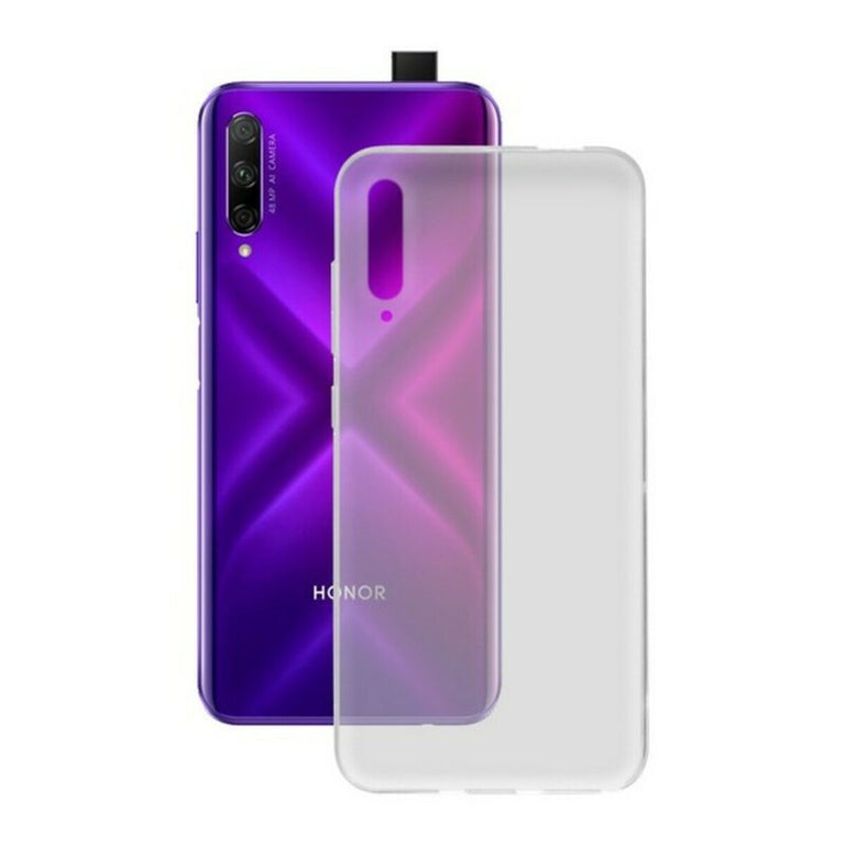 Funda para Móvil Honor 9x KSIX Flex Transparente