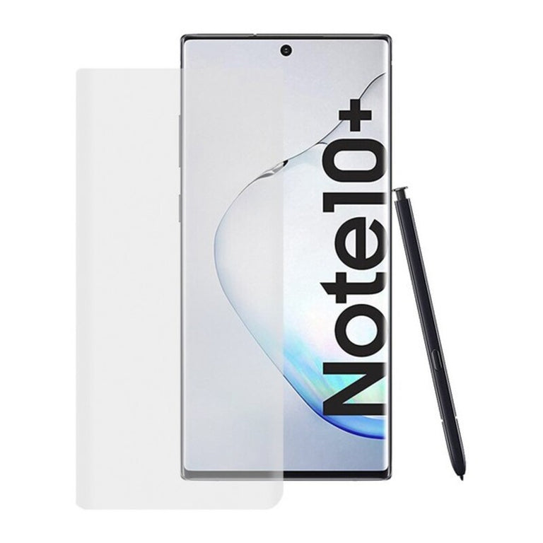 Protector de Pantalla Cristal Templado Samsung Galaxy Note 10+ KSIX Flexy Glass