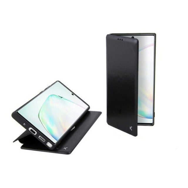 Funda Folio para Móvil Samsung Galaxy Note 10 KSIX Standing Lite