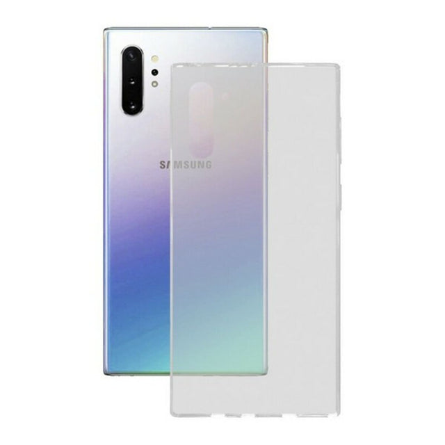 Funda para Móvil Samsung Galaxy Note 10 Pro KSIX Flex Transparente