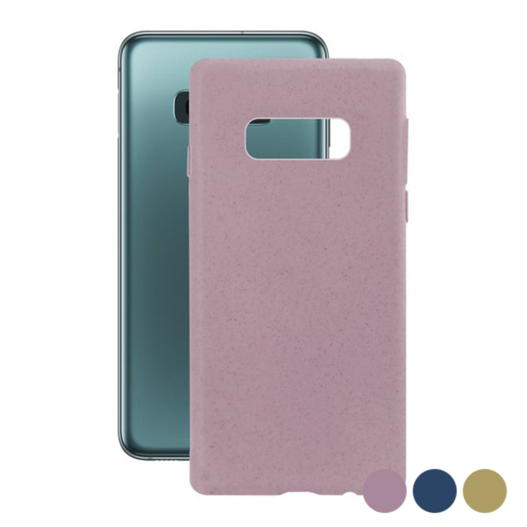 Funda para Móvil Samsung Galaxy S10e KSIX Eco-Friendly