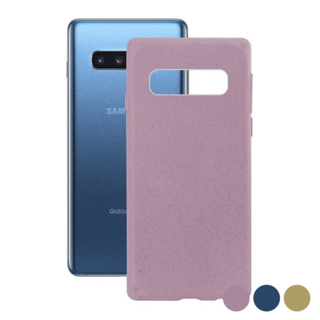 Funda para Móvil Samsung Galaxy S10+ KSIX Eco-Friendly