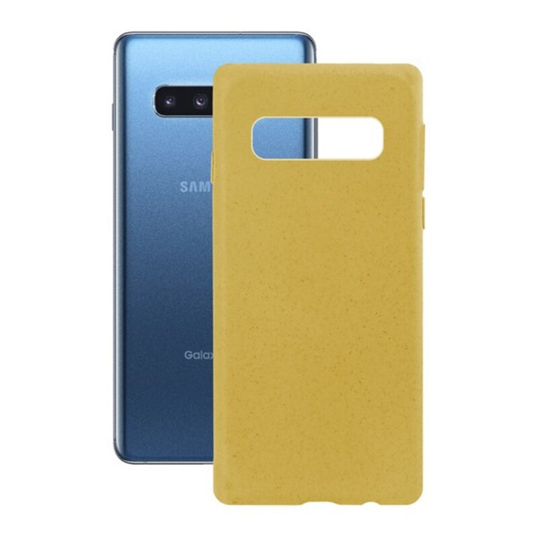 Funda para Móvil Samsung Galaxy S10+ KSIX Eco-Friendly