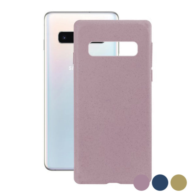 Funda para Móvil Samsung Galaxy S10 KSIX Eco-Friendly