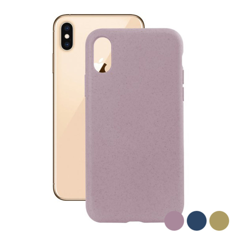 Funda para Móvil Iphone XS Max KSIX Eco-Friendly