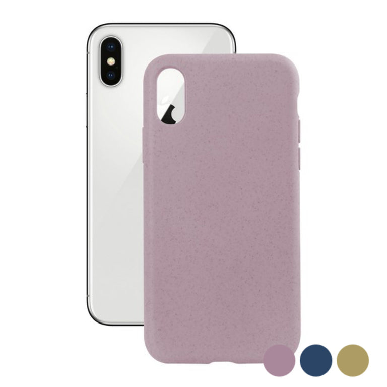 Funda para Móvil Iphone X KSIX Eco-Friendly