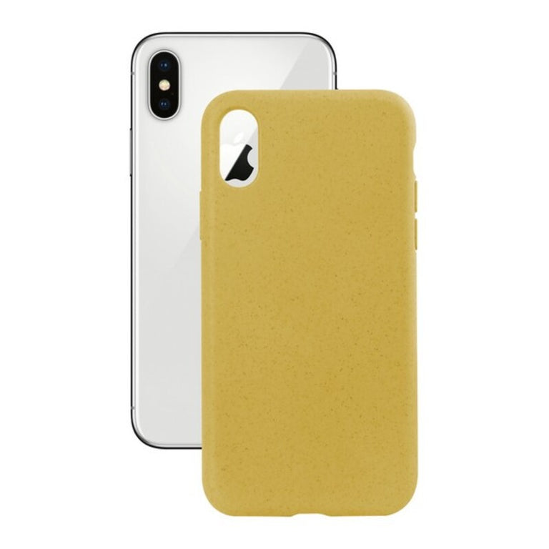 Funda para Móvil Iphone X KSIX Eco-Friendly