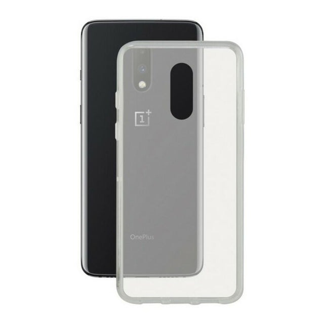 Funda para Móvil One Plus 7 KSIX Flex Transparente