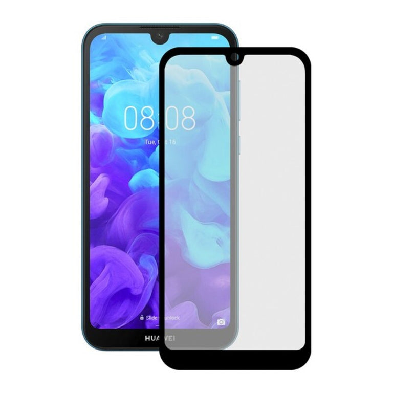 Protector de Pantalla Cristal Templado Huawei Y5 2019 KSIX Extreme 2.5D