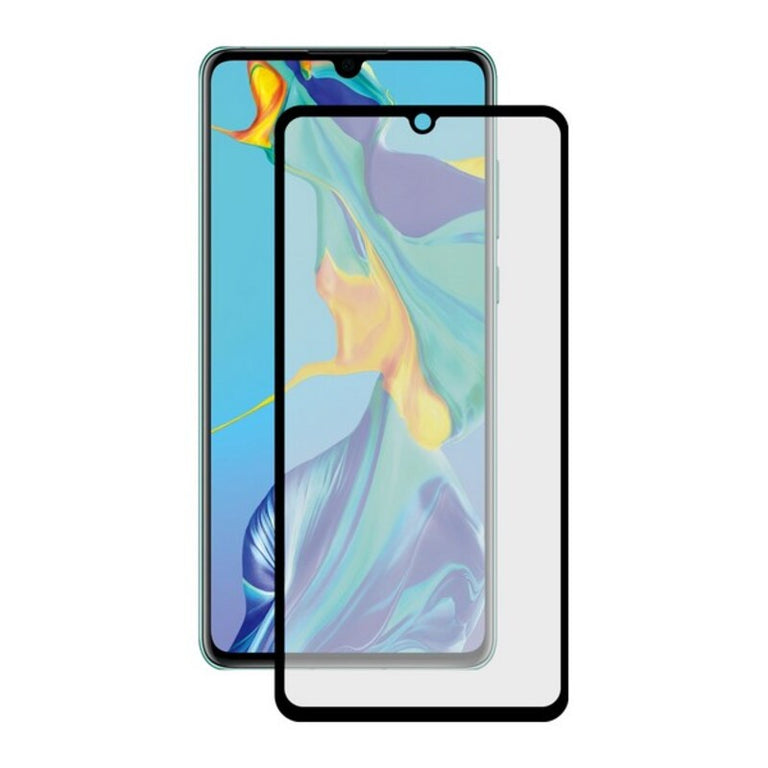 Protector de Pantalla Cristal Templado Huawei P30 KSIX Full Glue