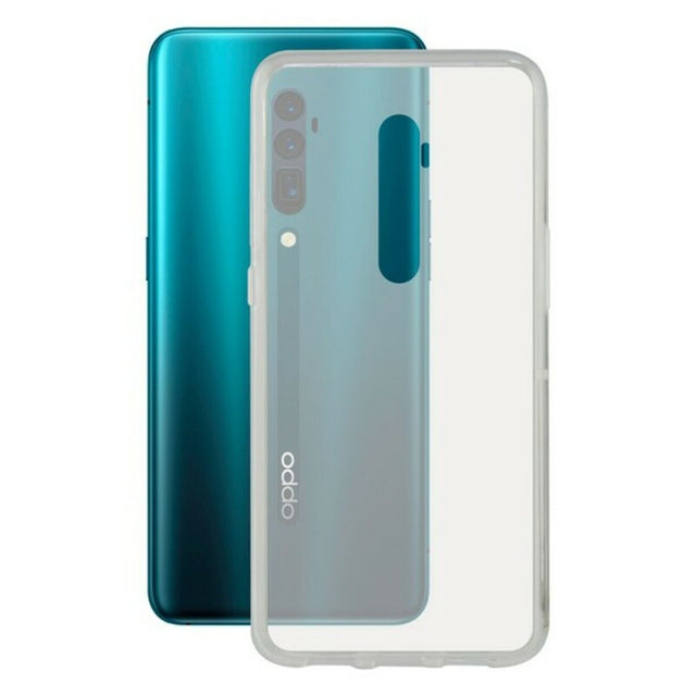 Funda para Móvil Oppo Reno KSIX Transparente