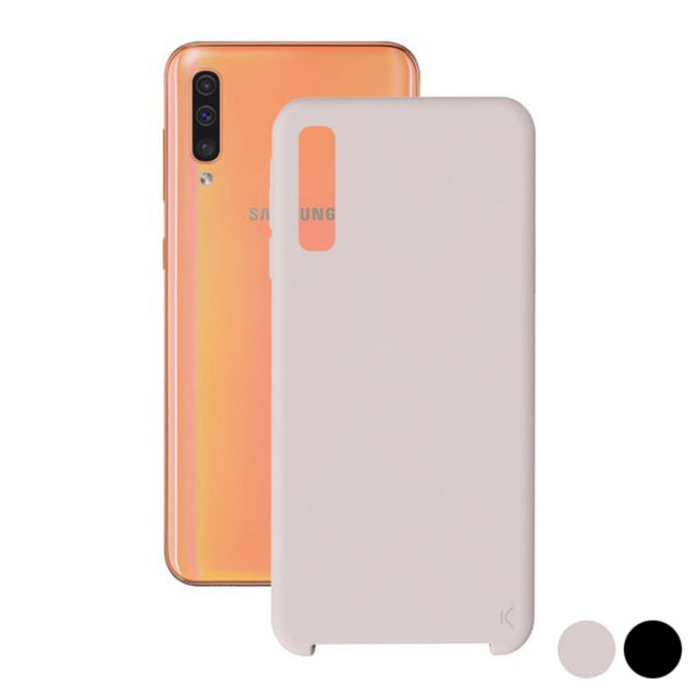 Funda para Móvil Samsung Galaxy A70 KSIX Soft