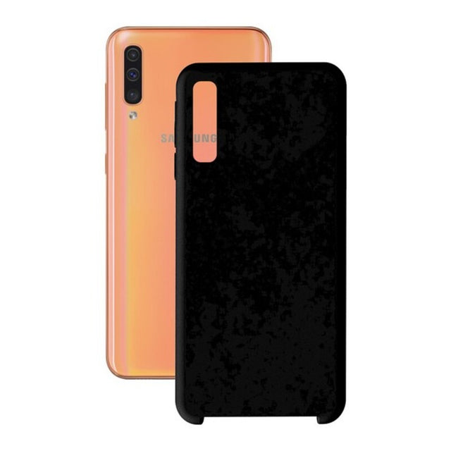 Funda para Móvil Samsung Galaxy A70 KSIX Soft