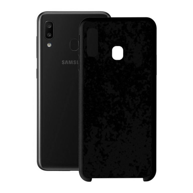 Funda para Móvil Samsung Galaxy A30 KSIX Soft