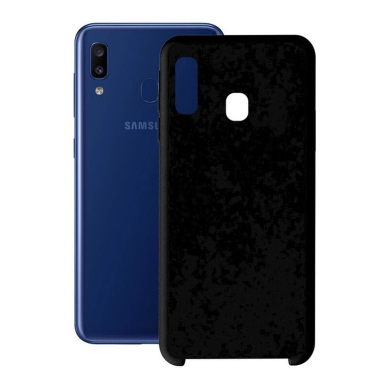 Funda para Móvil Samsung Galaxy A20 KSIX Soft