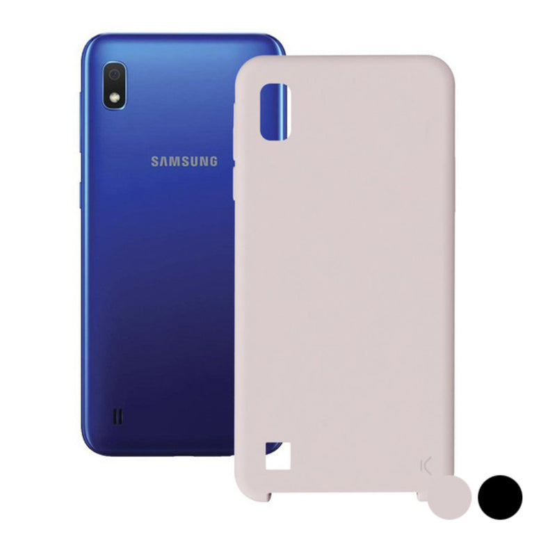 Funda para Móvil Samsung Galaxy A10 KSIX Soft