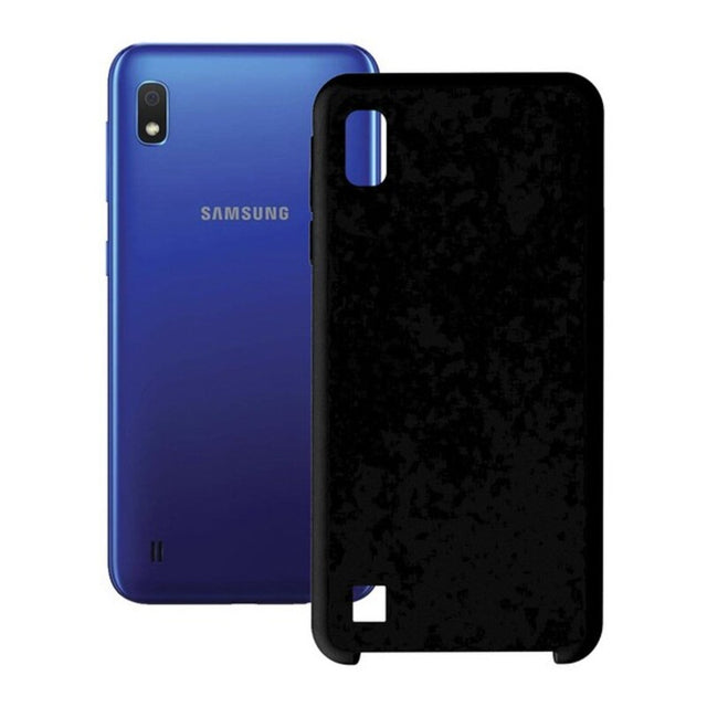 Funda para Móvil Samsung Galaxy A10 KSIX Soft