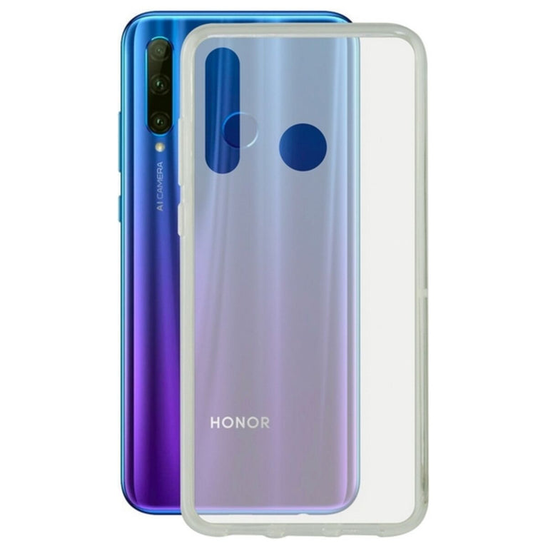 Funda para Móvil Honor 20 Lite KSIX Flex Transparente