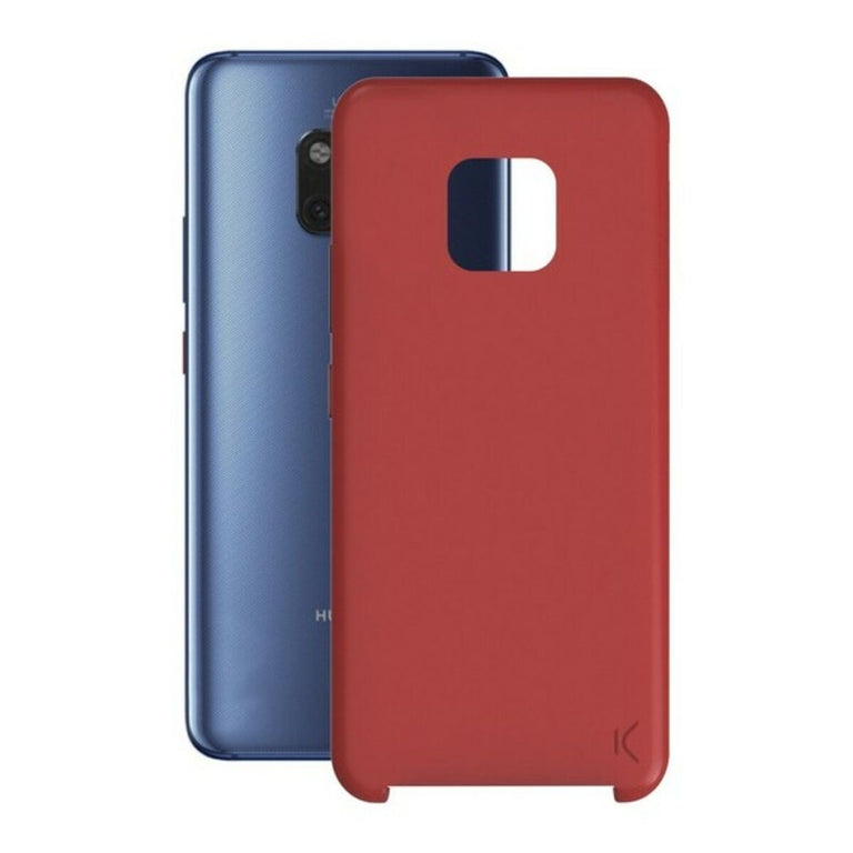 Funda para Móvil Huawei Mate 20 Pro KSIX Soft Rojo