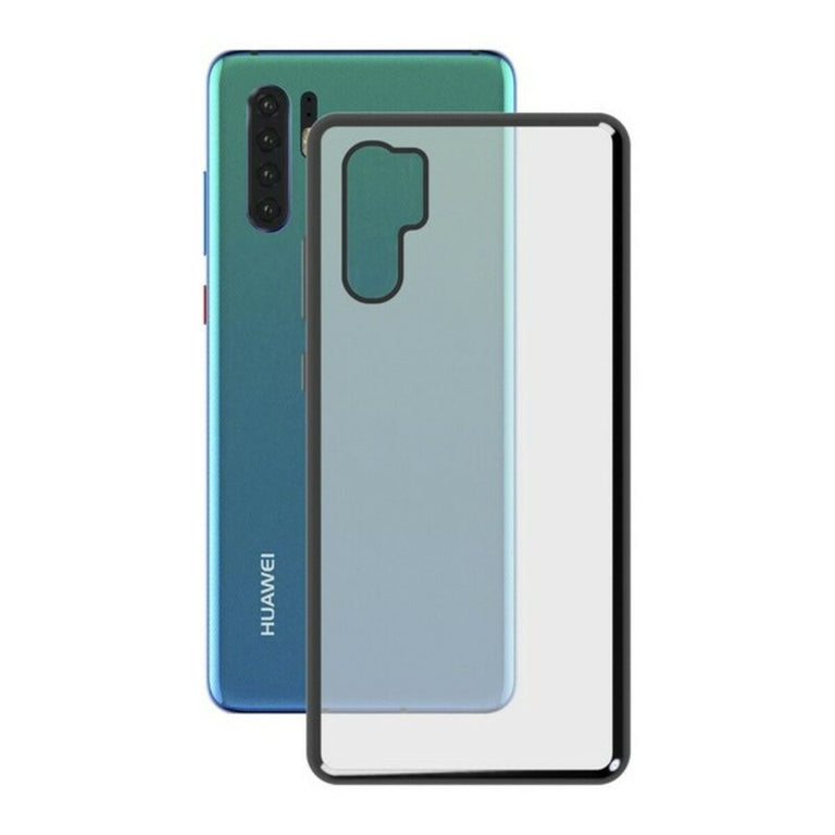 Funda para Móvil Huawei P30 Pro KSIX Flex Metal Gris