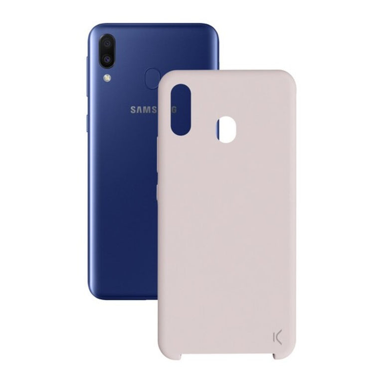 Funda para Móvil Samsung Galaxy M20 KSIX Soft